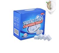 Toilet Stain Remover Heavy Duty, Toilet Bowl Cleaner Tablets,Foam Toilet-Cleaner, Strong Toilets Cleaning for Stains, Deodorizes, Descales,Help Prevent Limescale Buildup (1PC)