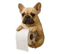 Toilet Tissue Holder | Dog Toilet Paper Holder Stand - Stockage Rack Napkin Organizer Wall Mount, Home Decor Funny | Bathroom Hardware & Installation For Kitchen Bedroom Bathroom Hotel Dorm