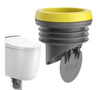 Toilet Wax Ring - 12.5x12.5cm Durable Seal, Water Resistant, Long Lasting Replacement Kit | Bathroom Installation Maintenance Uses for Home Kitchen Indoor Plumbing Repair Toilet Seat Fitting Gasket