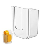 Toilet Wipes Holder - Wall Mounted Adhesive Container with Easy Dispensing, Kitchen and Bathroom Organizer for Family Toilet, Bedroom, Or Nursery, Convenient and Space Saving Design 2 inch