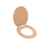 Toiletbril met deksel bamboe MDF143927