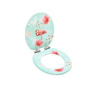 Toiletbril met soft-close deksel flamingo MDF146912