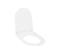 Toiletbril soft-close met quick-release ontwerp wit145017