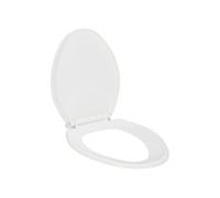 Toiletbril soft-close met quick-release ontwerp wit145019