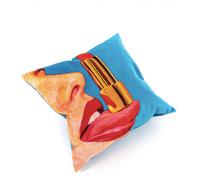 Toiletpaper Coussins Tongue blue Seletti - 8008215023335