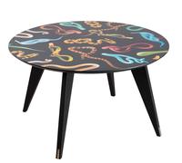 Toiletpaper Round Table Snakes Table à manger Seletti - 8008215144061