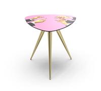 Toiletpaper table d'appoint Lipsticks pink Seletti - 8008215171845