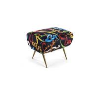 Toiletpaper Tabouret Pouf Snakes Seletti - 8008215161020