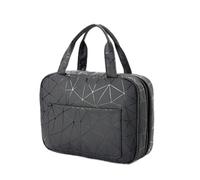 Toiletry Bag, Cosmetic Bags, Ravel Makeup Bag, Hangable Toiletry Bag, 4-Compartment Travel Toiletry Organizer with Hook, Waterproof Storage Bag, 28.74x3.8x1.57 Inches for Makeup and Travel Accessories