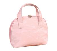 Toiletry Bag, Cosmetic Organizer, Makeup Pouch, Waterproof Shell Shape Design Portable Holder Medium Size Ideal for Travel Or Daily Use, 9.45x3.94x7.87 inches