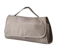 Toiletry Bag, Cosmetics Organizer, Jewelry Storage, Waterproof Hangable Design, Portable Mesh Compartments, 15.16x9.06 inches, for Travel Morning Dorm Hotel Vanity Daily Use