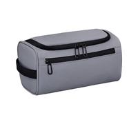 Toiletry Bag for Men, Dangling Cosmetic Bag, Portable Travel Pouch, 9.84x5.12x5.12inches Hanging Toiletry Organizer, Waterproof, Compact, for Travel Or Home Use