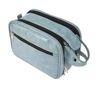 Toiletry Bag for Men, Travel Shaving Bag, Spacious Toiletry Organizer, Travel Toilet Bags with Spacious Compartments 9.45x6.69x5.51 inches for Business and Leisure Travel (1 Piece)