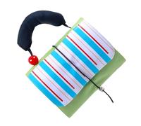 Toiletry Bag, Large Capacity Travel Organizer, Makeup Bag, Foldable Roll-Up, Waterproof Cosmetic Pouch, 9.06x6.69x2.76 inches Bathroom Accessory for Men and Women