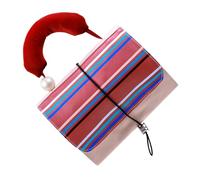 Toiletry Bag, Large Capacity Travel Toiletry Makeup Bag, Foldable Roll-Up Cosmetic Organizer, Polyester Waterproof Pouch for Men, Women, Girls, and Bathroom Use, 23x17x7cm