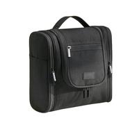 Toiletry Bag, Portable Travel Organizer, Waterproof Large Capacity Cosmetic Case, Hangable Makeup Storage for Men and Women, Lightweight Grooming Kit Holder, 9.45x4.33x9.45in