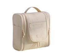 Toiletry Bag, Portable Travel Organizer, Waterproof Large Capacity Cosmetic Case, Hangable Makeup Storage for Men and Women, Lightweight Grooming Kit Holder, 9.45x4.33x9.45in