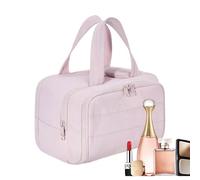 Toiletry Bag Set, Travel Cosmetic Organizer, 10.43x7.09in Makeup Storage Case, Large Wide Opening, Lightweight Waterproof Design for Vacation Or Daily Use