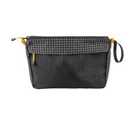 Toiletry Bag, Toiletry Storage, Compact Design Easy Cleaning Sleek Shape Lightweight Build Flexible Handle, Cosmetic Pouch for Home, Office, Outdoor 8.66x6.3x3.07 inches