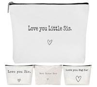 Toiletry Bag Travel Bag - Best Sister Ever Large Organizer