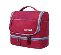 Toiletry Bag | Travel Toiletry Bag | Travel Accessories Bag | Waterproof Travel Pouch | Travel Cosmetic Organizer | Wet and Dry Separation Travel Pouch Storage Organizer with Hook for Home Travel