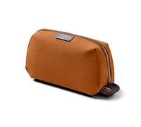 Toiletry Kit Bellroy, Trousse de Toilette de Voyage en Tissu résistante à l'eau (nécessaire de Toilette, Parfum, Accessoires de Rasage, Brosse à Cheveux, Brosse à Dents) - Bronze