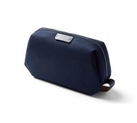 Toiletry Kit Bellroy, Trousse de Toilette de Voyage en Tissu résistante à l'eau (nécessaire de Toilette, Parfum, Accessoires de Rasage, Brosse à Cheveux, Brosse à Dents) - Navy