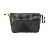 Toiletry Storage Bag, Waterproof Travel Pouch, Large Capacity Organizer, Portable Makeup Case 1 Pack, Perfect for Home, Office, and Outdoor Use, 22x16x7.8cm Black
