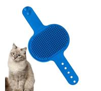 Toilettage Automatique Pour Chat,Grattoir Visage Chat - Brosse Silicone Auto-Nettoyante Pour Meubles Canapé Maison Enlève Poils Morts Patins De Chaise Entretien Intérieur