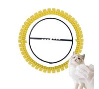 Toilettage Autonome Félin Avec Large Fente Fixe À Dents Douces