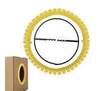 Toilettage Autonome Félin DIY avec large fente fixe et dents souples