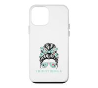 Toilettage I Can't I'm Busy Being A Dog Groomer Puppy Stylist Toilettage Coque pour iPhone 12 Mini