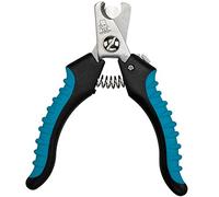 Toilettage Master Outils en Acier Inoxydable Ergonomique Professionnel Pince à Ongles avec poignée en Caoutchouc, Petite, 5-1/20,3 cm