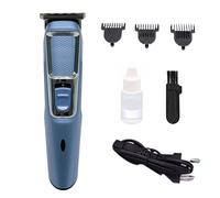 Toilettage pour chiens - Sans fil rechargeable - Set de cisaillement d'animaux domestiques, pour petites races moyennes grandes de maison et d'hospitalisation