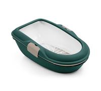 Toilette chat FURBA vert Zolux