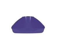 Toilette D'angle Trixie Pour Rongeurs Longueur 36 Cm Largeur 21 Cm (Ex: Cochons D'inde, Lapins)