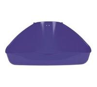 Trixie Toilette d'angle pour rongeurs 36 x 21 cm (cochons d'Inde, lapins)