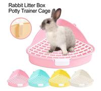 Toilette d'angle pour furet, Hamster, cochon d'inde vendu à l'unité