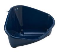 Toilette d'angle pour petits animaux 49,4 × 33,5 × 26,2 cm