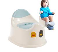 Toilette D'apprentissage,Siège Réducteur - Siège de Toilette Portable Antidérapant avec Couvercle pour Maison et Voyage