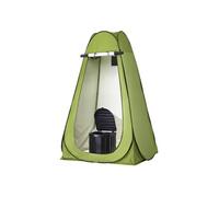 Toilette de camping pliable avec Tente Pop-up 150 kg