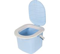 Toilette de voyage Toilette de camping bleue 15,5L BRANQ