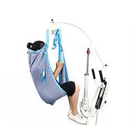 Toilette full body Mesh Heavy Duty Patient lift Sling, grue pour soulever les personnes âgées, Sling de douche à jambes séparées pour le levage des patients, Sling de levage de toilette, adapté aux