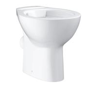 Toilette Grohe Bau Céramique À Poser Rimfree Sans Bord Blanc 39430000