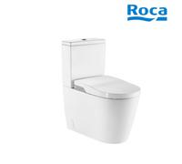 Toilette lavante IN WASH au sol RIMLESS blanc INSPIRA - ROCA A80306L001