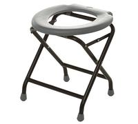 Toilette pliable et mobile de camping