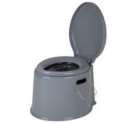 Toilette Portable 7 L Gris Bo-Camp