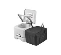 Toilette Portable Avec Chasse d'Eau WC de Voyage Etanche et Sans Odeur 12L