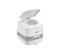 Toilette portable avec kit de retenue Qube 335 10L+10L blanc , toilette chimique, toilette, toilette de caravane, toilette de camping