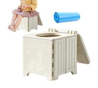 Toilette Portable Bambins Marchepied Pliable Antidérapant